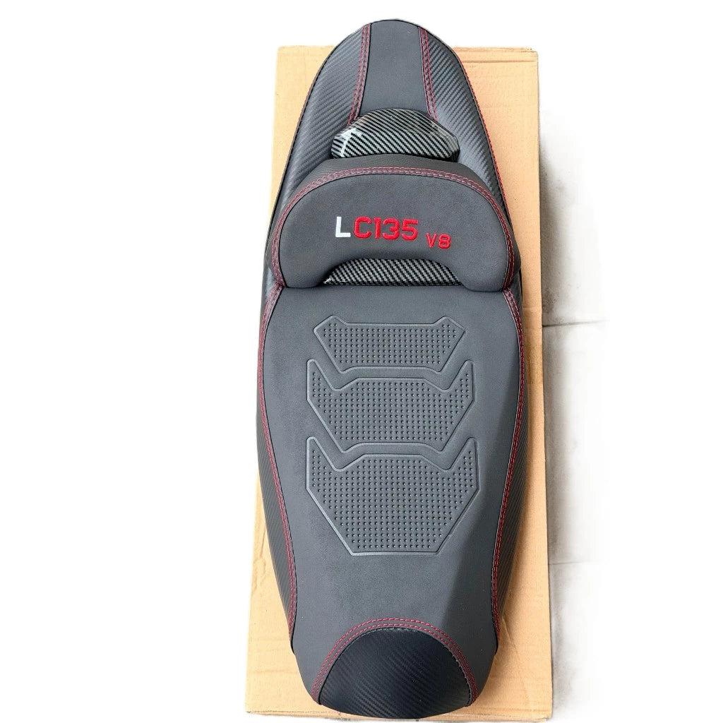 DHC- Y15ZR Y16ZR LC135 RS150 MR3 SRL115 KRIS100 COMFORT SEAT Kapcai Euro Seat Comfort Racing SEAT Premium Quality Leather -By Sea Courier Method 🚢📦