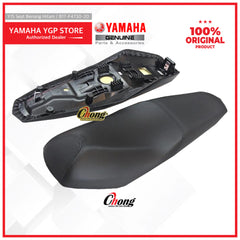 DHC- Yamaha Y15ZR YSUKU V1/V2 Movistar / Monster Double Seat/Cushion/Kusyen Tempat Duduk ( Benang Hitam) Original HLY! -By Sea Courier Method 🚢📦