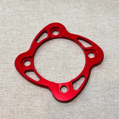 DHC- CNC Rear Sprocket Cover Guide [ 4HOLE SCREW ] CNC COVER GUIDE Alloy Aloi Y15 / Y16 / LC135 V1-V8 / RXZ / Y125Z -By Sea Courier Method 🚢📦