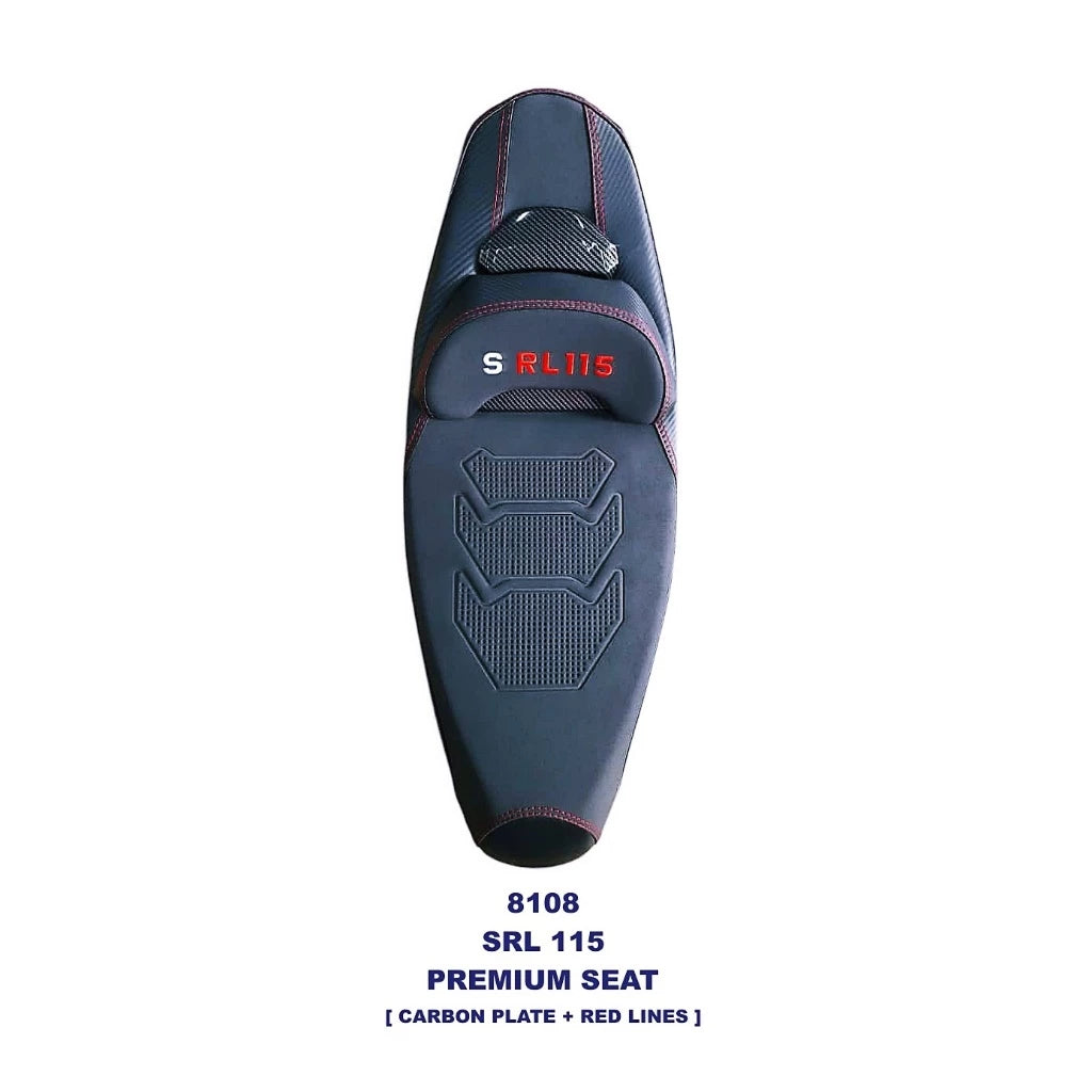 DHC- Y15ZR Y16ZR LC135 RS150 MR3 SRL115 KRIS100 COMFORT SEAT Kapcai Euro Seat Comfort Racing SEAT Premium Quality Leather -By Sea Courier Method 🚢📦