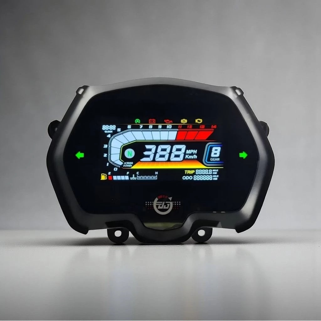 DHC- YAMAHA Y16ZR / LC135 V8FI DIGITAL METER LCD-Y16 -By Sea Courier Method 🚢📦