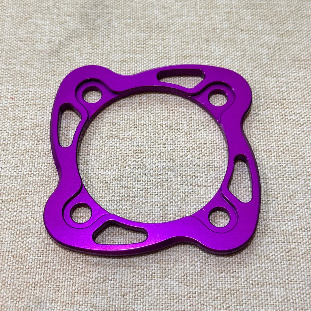 DHC- CNC Rear Sprocket Cover Guide [ 4HOLE SCREW ] CNC COVER GUIDE Alloy Aloi Y15 / Y16 / LC135 V1-V8 / RXZ / Y125Z -By Sea Courier Method 🚢📦