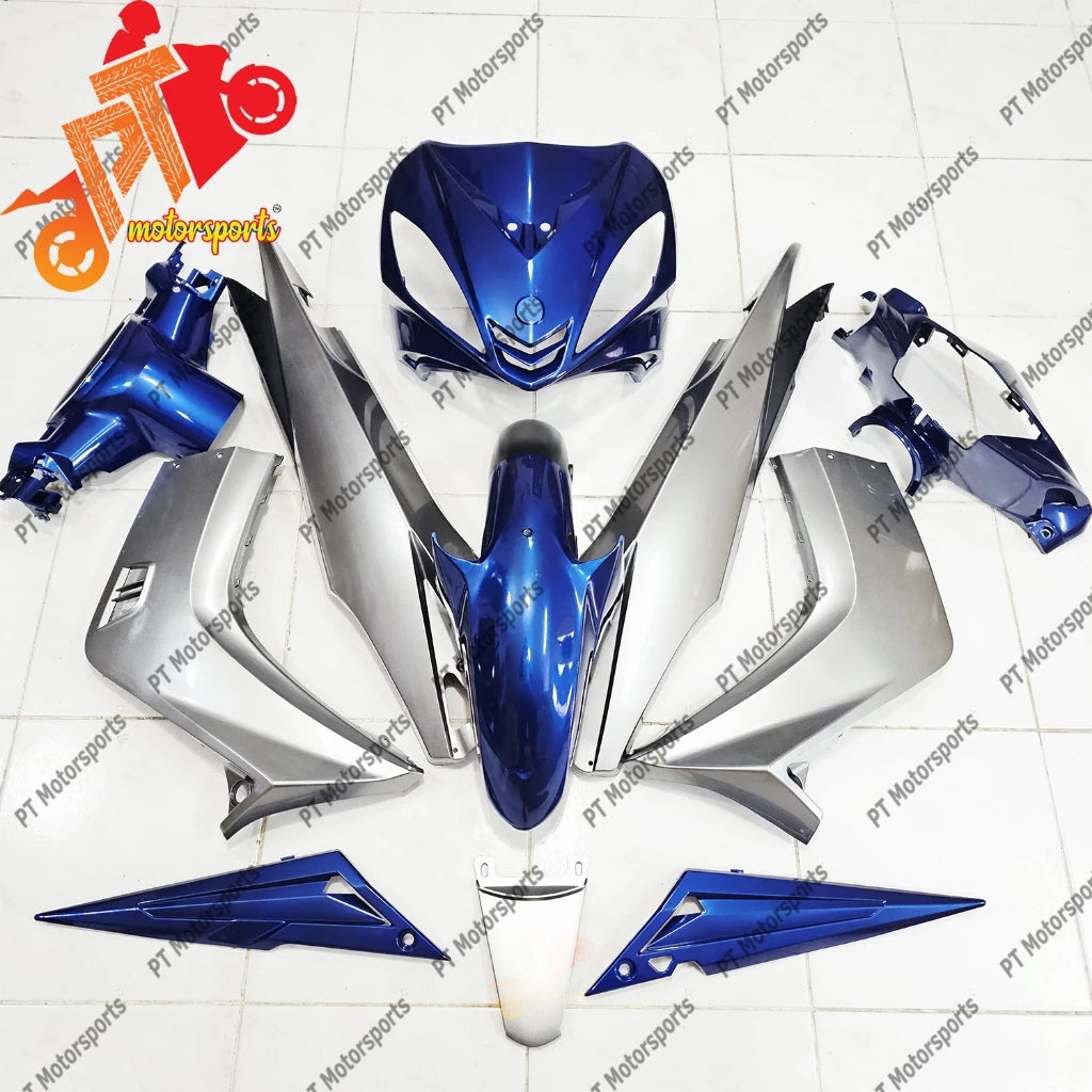 DHC- Special Color Yamaha Lc 135 V1 Cover Set Kosong Black Red Blue Yellow White Nescafe Biru Oren Gold Nardo Blue Purple -By Sea Courier Method 🚢📦