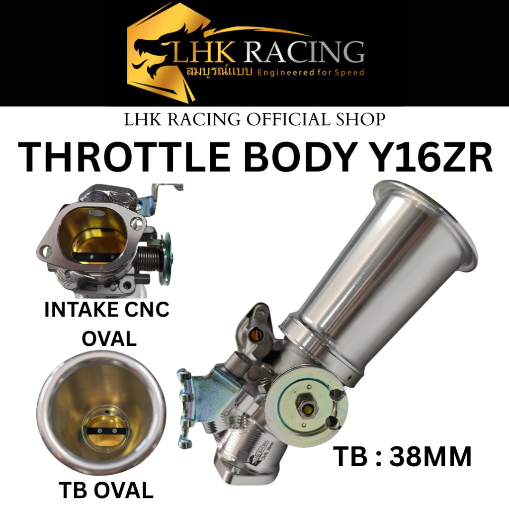 DHC- LHK RACING THROTTLE BODY Y16ZR -By Sea Courier Method 🚢📦
