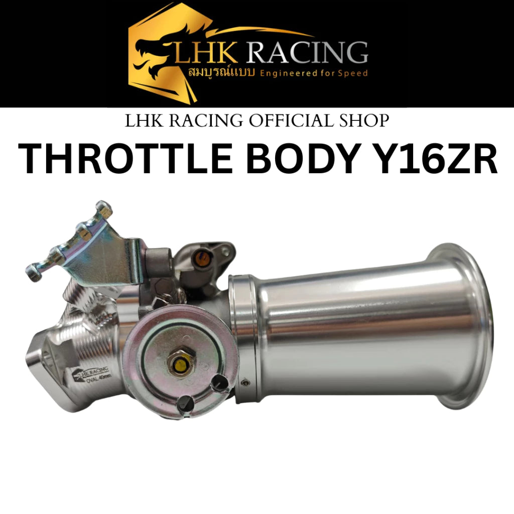 DHC- LHK RACING THROTTLE BODY Y16ZR -By Sea Courier Method 🚢📦