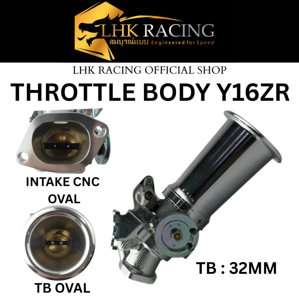 DHC- LHK RACING THROTTLE BODY Y16ZR -By Sea Courier Method 🚢📦