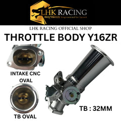 DHC- LHK RACING THROTTLE BODY Y16ZR -By Sea Courier Method 🚢📦