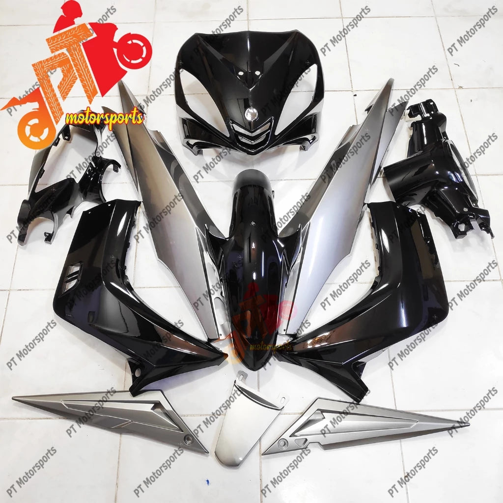 DHC- Special Color Yamaha Lc 135 V1 Cover Set Kosong Black Red Blue Yellow White Nescafe Biru Oren Gold Nardo Blue Purple -By Sea Courier Method 🚢📦