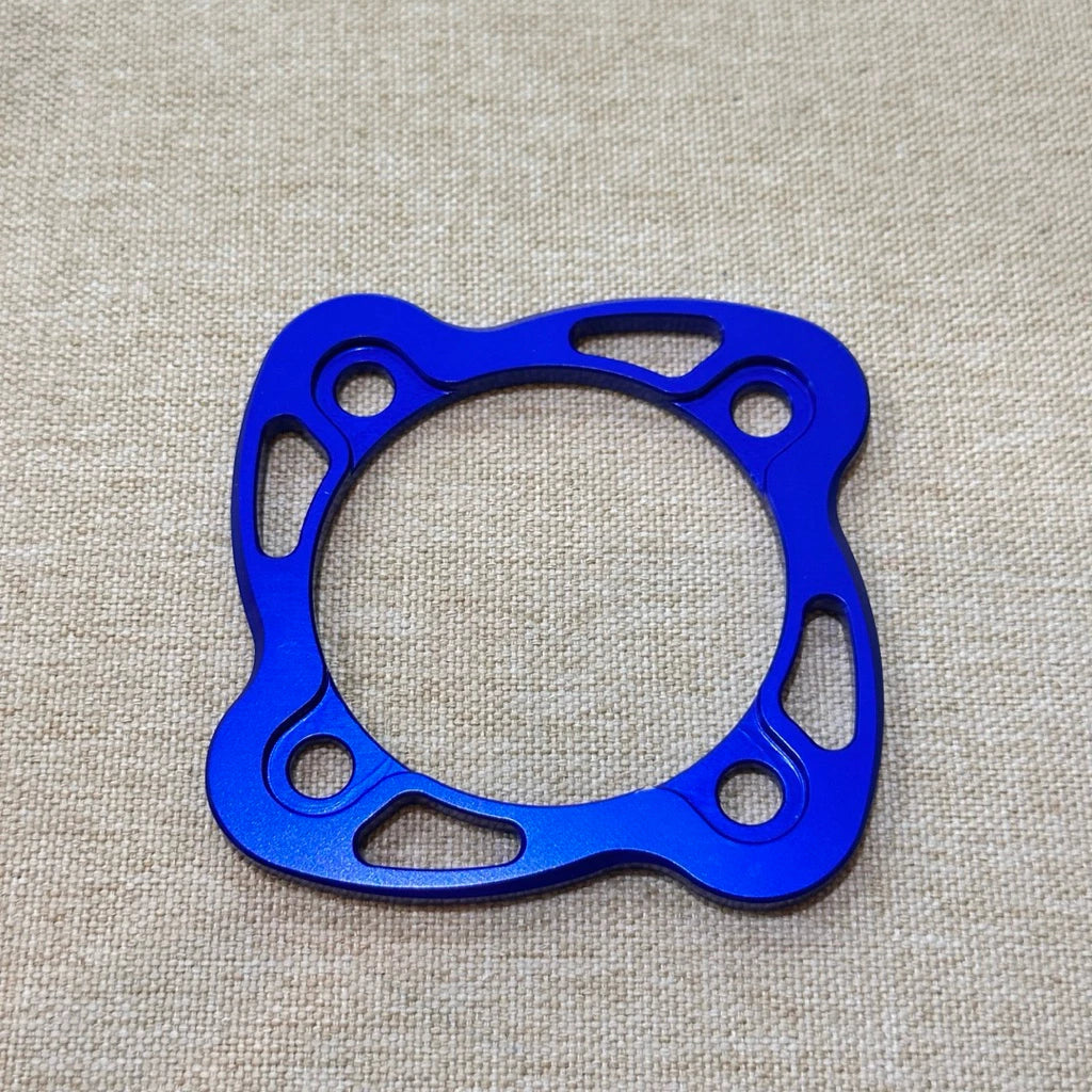 DHC- CNC Rear Sprocket Cover Guide [ 4HOLE SCREW ] CNC COVER GUIDE Alloy Aloi Y15 / Y16 / LC135 V1-V8 / RXZ / Y125Z -By Sea Courier Method 🚢📦