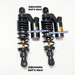 DHC- ABSORBER BELAKANG REAR ADJUSTABLE 280MM 330MM 340MM Y110 SRL EX5 DREAM KRISS RXZ WAVE 125 110 DASH LAGENDA -By Sea Courier Method 🚢📦