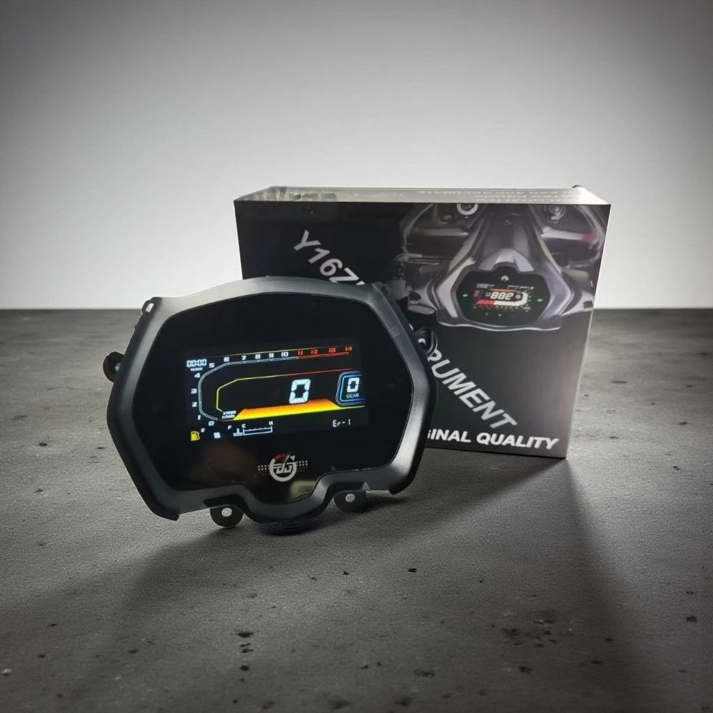 DHC- YAMAHA Y16ZR / LC135 V8FI DIGITAL METER LCD-Y16 -By Sea Courier Method 🚢📦