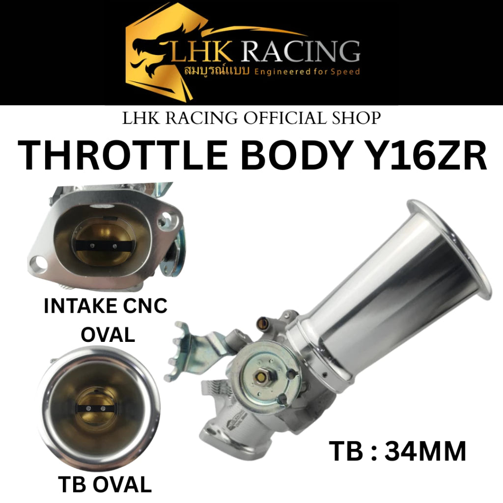 DHC- LHK RACING THROTTLE BODY Y16ZR -By Sea Courier Method 🚢📦