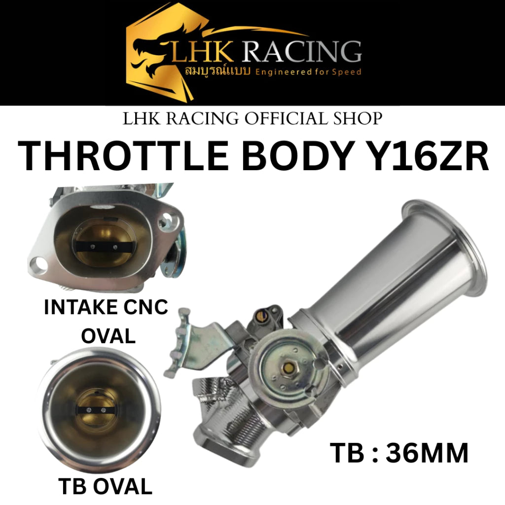 DHC- LHK RACING THROTTLE BODY Y16ZR -By Sea Courier Method 🚢📦