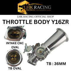 DHC- LHK RACING THROTTLE BODY Y16ZR -By Sea Courier Method 🚢📦