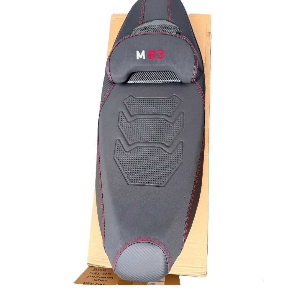 DHC- Y15ZR Y16ZR LC135 RS150 MR3 SRL115 KRIS100 COMFORT SEAT Kapcai Euro Seat Comfort Racing SEAT Premium Quality Leather -By Sea Courier Method 🚢📦
