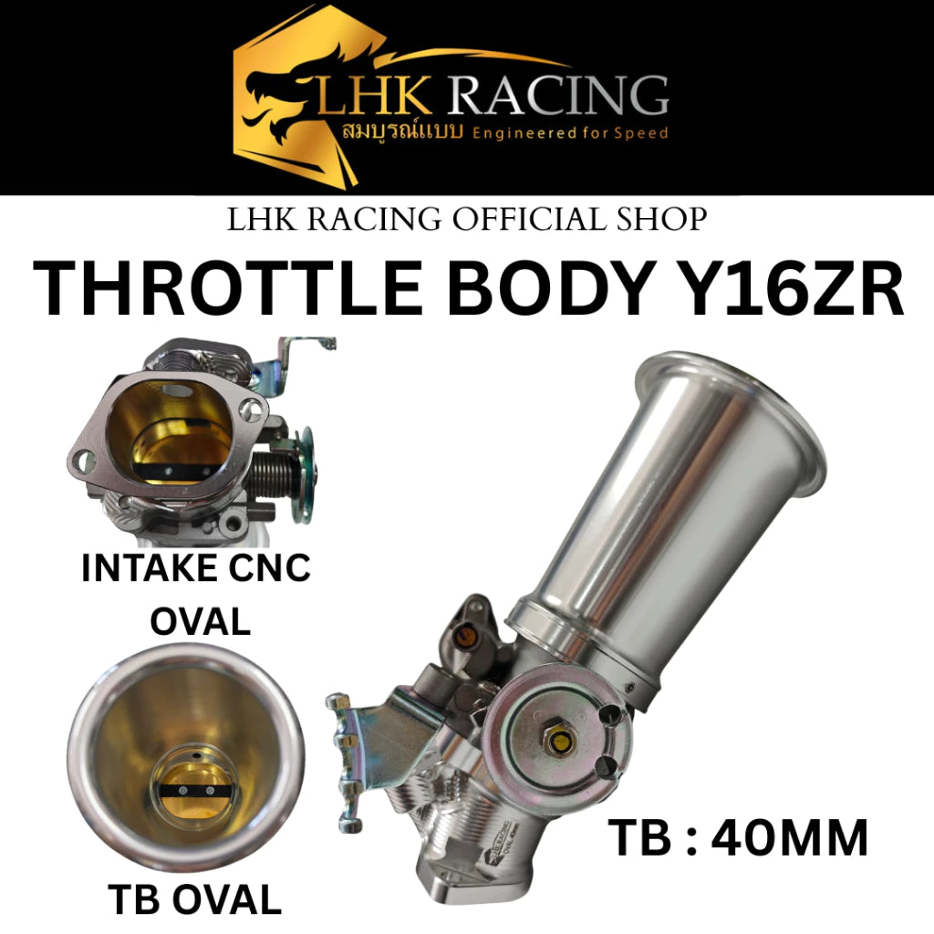 DHC- LHK RACING THROTTLE BODY Y16ZR -By Sea Courier Method 🚢📦