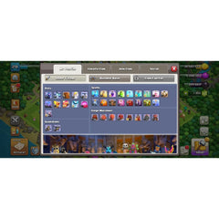 COC CLASH OF CLAN TH18