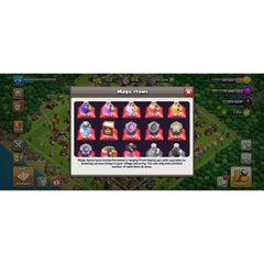 COC CLASH OF CLAN TH18
