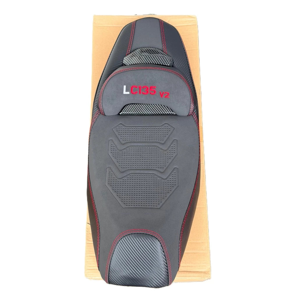 DHC- Y15ZR Y16ZR LC135 RS150 MR3 SRL115 KRIS100 COMFORT SEAT Kapcai Euro Seat Comfort Racing SEAT Premium Quality Leather -By Sea Courier Method 🚢📦