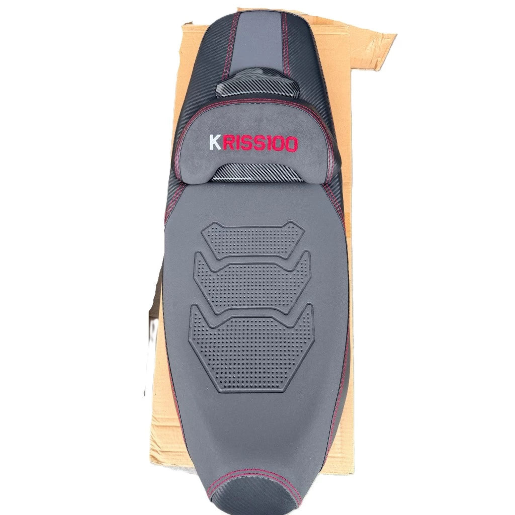 DHC- Y15ZR Y16ZR LC135 RS150 MR3 SRL115 KRIS100 COMFORT SEAT Kapcai Euro Seat Comfort Racing SEAT Premium Quality Leather -By Sea Courier Method 🚢📦