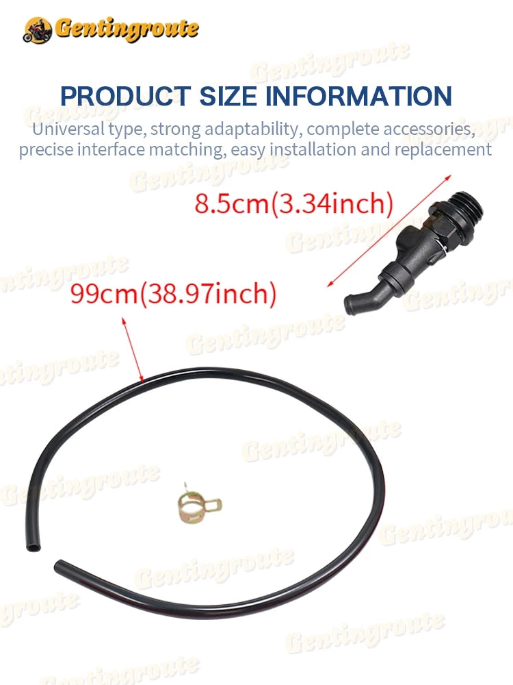 DHC- King Drag Bypass Joint (Free Hose) By Pass Universal Honda Yamaha Y15 125Z RS150 LC135 EX5 WAVE FZ150 SRL RSX150 Y16ZR -By Sea Courier Method 🚢📦