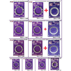 DHC- Uma Racing Clutch Plate Disc Y15 Y15ZR V1 V2 LC135 V8 FI 5S RS150 RSX150 WAVE125 EX5 Y125 Y110SS SRL KRISS Y16 Y16ZR R15 -By Sea Courier Method 🚢📦