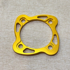 DHC- CNC Rear Sprocket Cover Guide [ 4HOLE SCREW ] CNC COVER GUIDE Alloy Aloi Y15 / Y16 / LC135 V1-V8 / RXZ / Y125Z -By Sea Courier Method 🚢📦