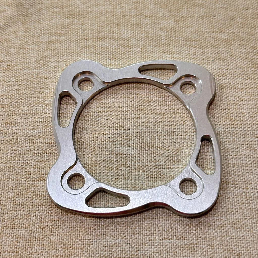 DHC- CNC Rear Sprocket Cover Guide [ 4HOLE SCREW ] CNC COVER GUIDE Alloy Aloi Y15 / Y16 / LC135 V1-V8 / RXZ / Y125Z -By Sea Courier Method 🚢📦