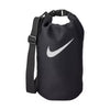 NIKE SWIM 10L RECYCLED MESH SLING BAG - BLACK