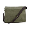 Quadra Vintage Canvas Messenger Bag