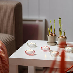 GLIMMA Unscented tealight, 4 hr (100 pack)