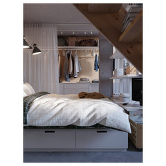 BÄVE LED ceiling track, 3-spots, white