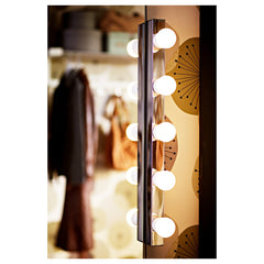 MUSIK Wall lamp, chrome-plated