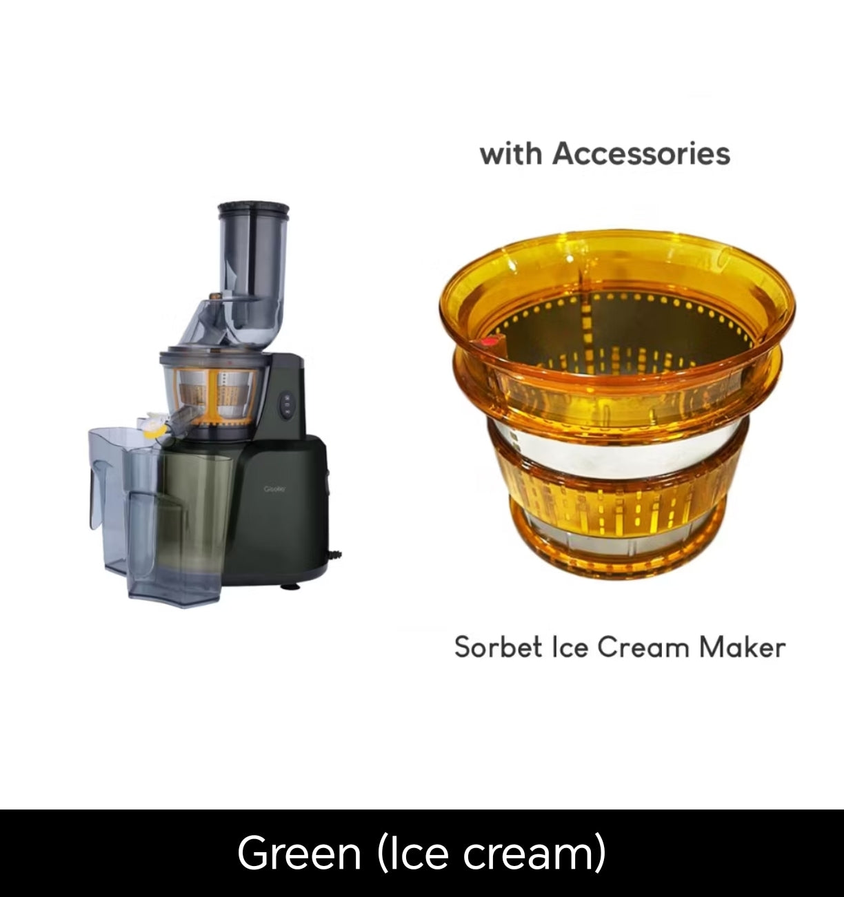 Giselle 3-in-1 Cold Press Slow Juicer - By Sea Courier Delivery. Special 3 monthly installment payments available for all GISELLE products.