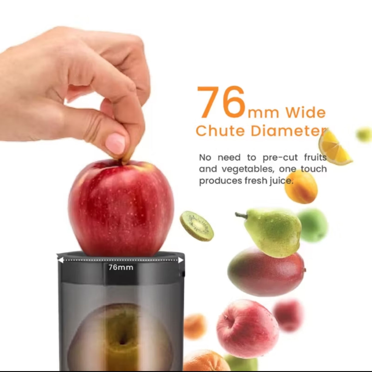 Giselle 3-in-1 Cold Press Slow Juicer - By Sea Courier Delivery. Special 3 monthly installment payments available for all GISELLE products.