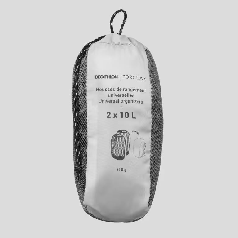 Set of 2 universal storage covers - 2x10L