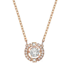 Swarovski Necklace Beating Heart Necklace Bling Bling For Valentine's Day Gifts -By Sea Courier Method 🚢📦
