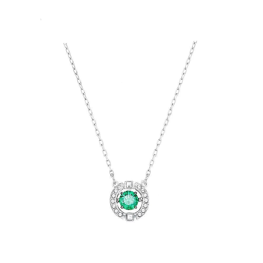 Swarovski Necklace Beating Heart Necklace Bling Bling For Valentine's Day Gifts -By Sea Courier Method 🚢📦