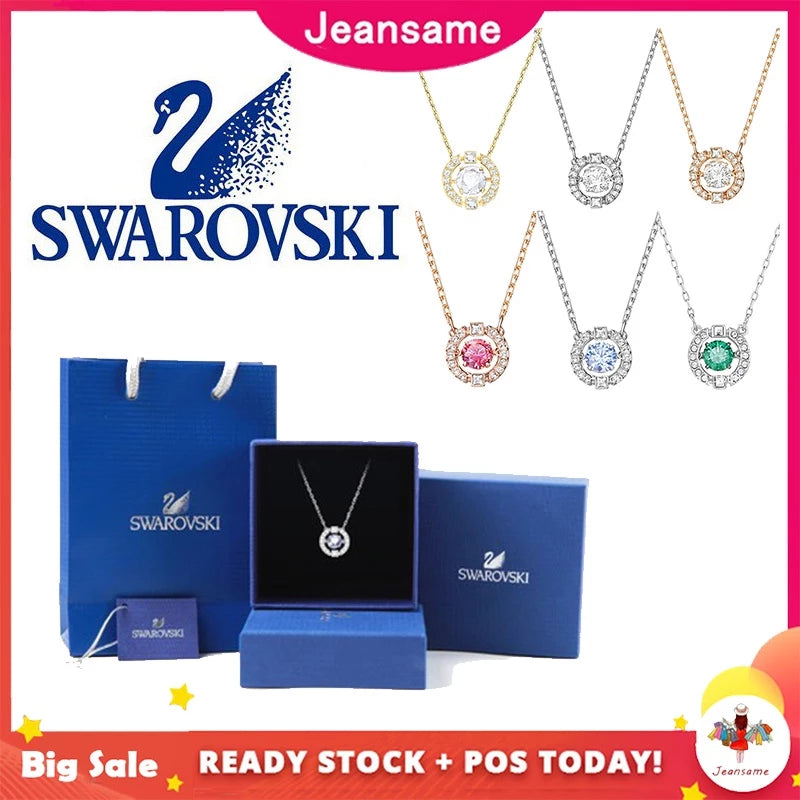 Swarovski Necklace Beating Heart Necklace Bling Bling For Valentine's Day Gifts -By Sea Courier Method 🚢📦