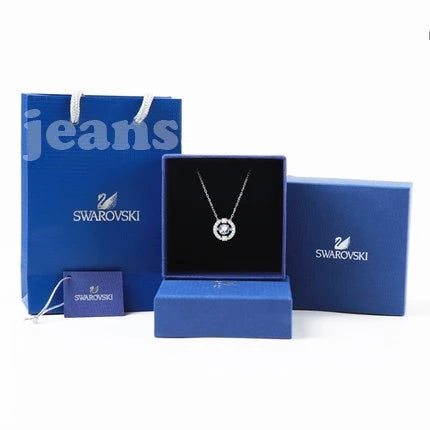 Swarovski Necklace Beating Heart Necklace Bling Bling For Valentine's Day Gifts -By Sea Courier Method 🚢📦