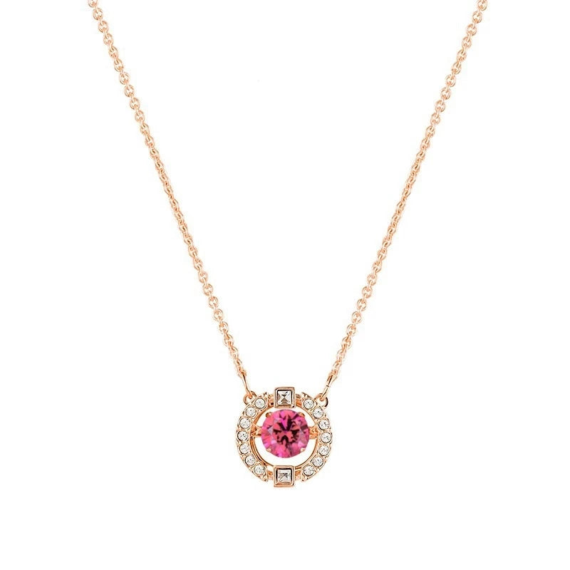 Swarovski Necklace Beating Heart Necklace Bling Bling For Valentine's Day Gifts -By Sea Courier Method 🚢📦