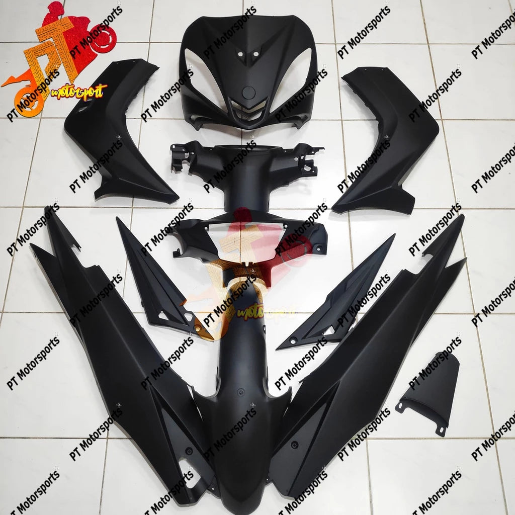 DHC- Special Color Yamaha Lc 135 V1 Cover Set Kosong Black Red Blue Yellow White Nescafe Biru Oren Gold Nardo Blue Purple -By Sea Courier Method 🚢📦