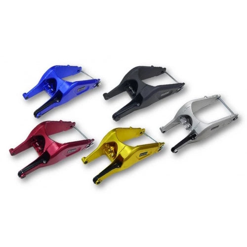 DHC- CNC Alloy Arm R6 For Big Tyre Y15 / Rs150 /Y16 SWING ARM Y15ZR LUXURY -By Sea Courier Method 🚢📦