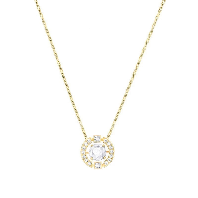 Swarovski Necklace Beating Heart Necklace Bling Bling For Valentine's Day Gifts -By Sea Courier Method 🚢📦
