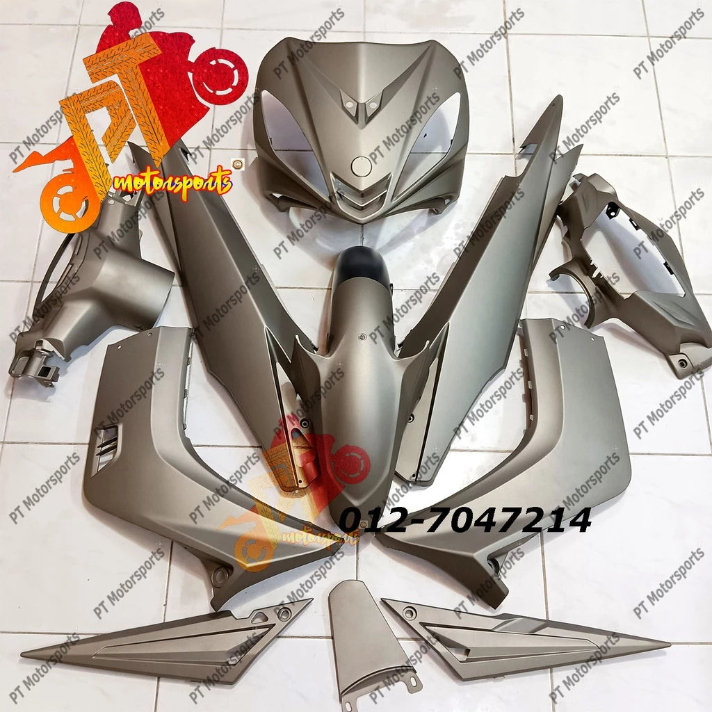 DHC- Special Color Yamaha Lc 135 V1 Cover Set Kosong Black Red Blue Yellow White Nescafe Biru Oren Gold Nardo Blue Purple -By Sea Courier Method 🚢📦