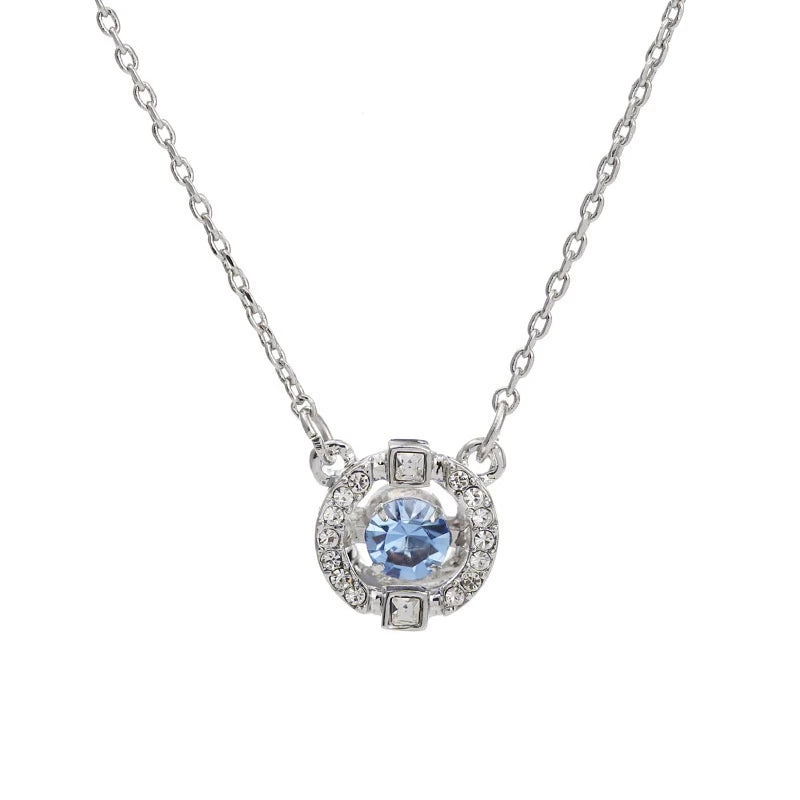 Swarovski Necklace Beating Heart Necklace Bling Bling For Valentine's Day Gifts -By Sea Courier Method 🚢📦