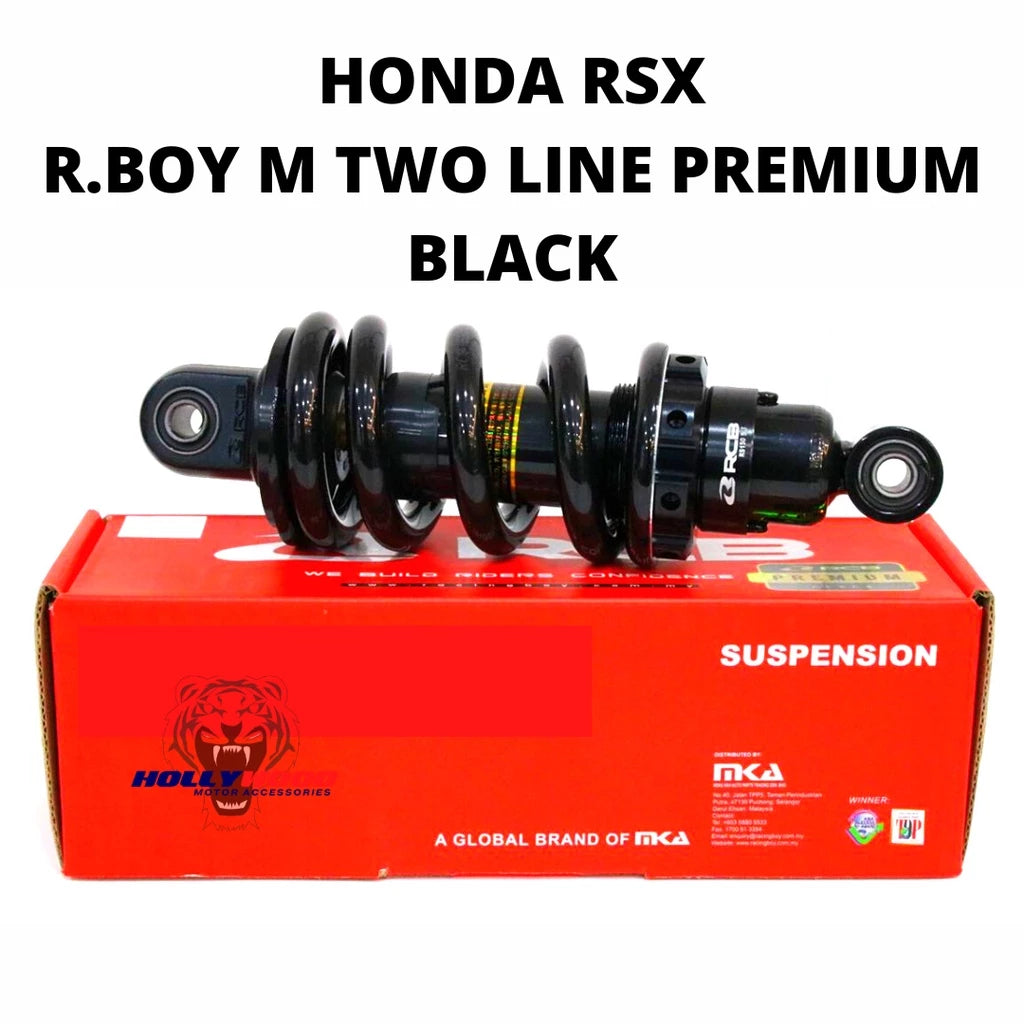 MONOSHOCK RCB M2 LINE PREMIUM LC135 Y16 Y15 RS150 RSX SYM VF3i 100% ORIGINAL RACING BOY MONO -By Sea Courier Method 🚢📦