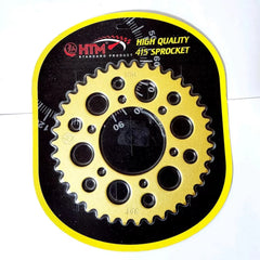 YAMAHA 415 SPROCKET SET Y15ZR FZ150 Y16 Y15 SIZE 415 CHAIN 415 -By Sea Courier Method 🚢📦