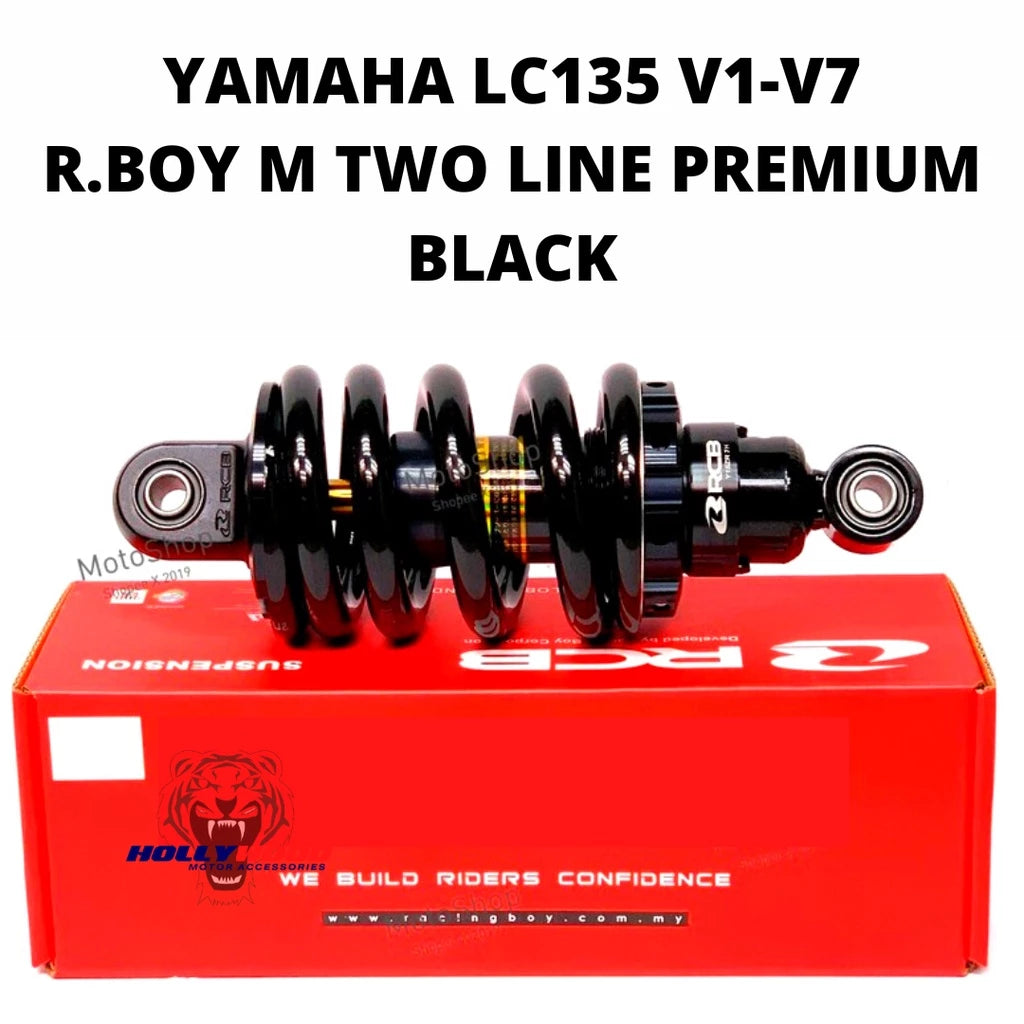 MONOSHOCK RCB M2 LINE PREMIUM LC135 Y16 Y15 RS150 RSX SYM VF3i 100% ORIGINAL RACING BOY MONO -By Sea Courier Method 🚢📦