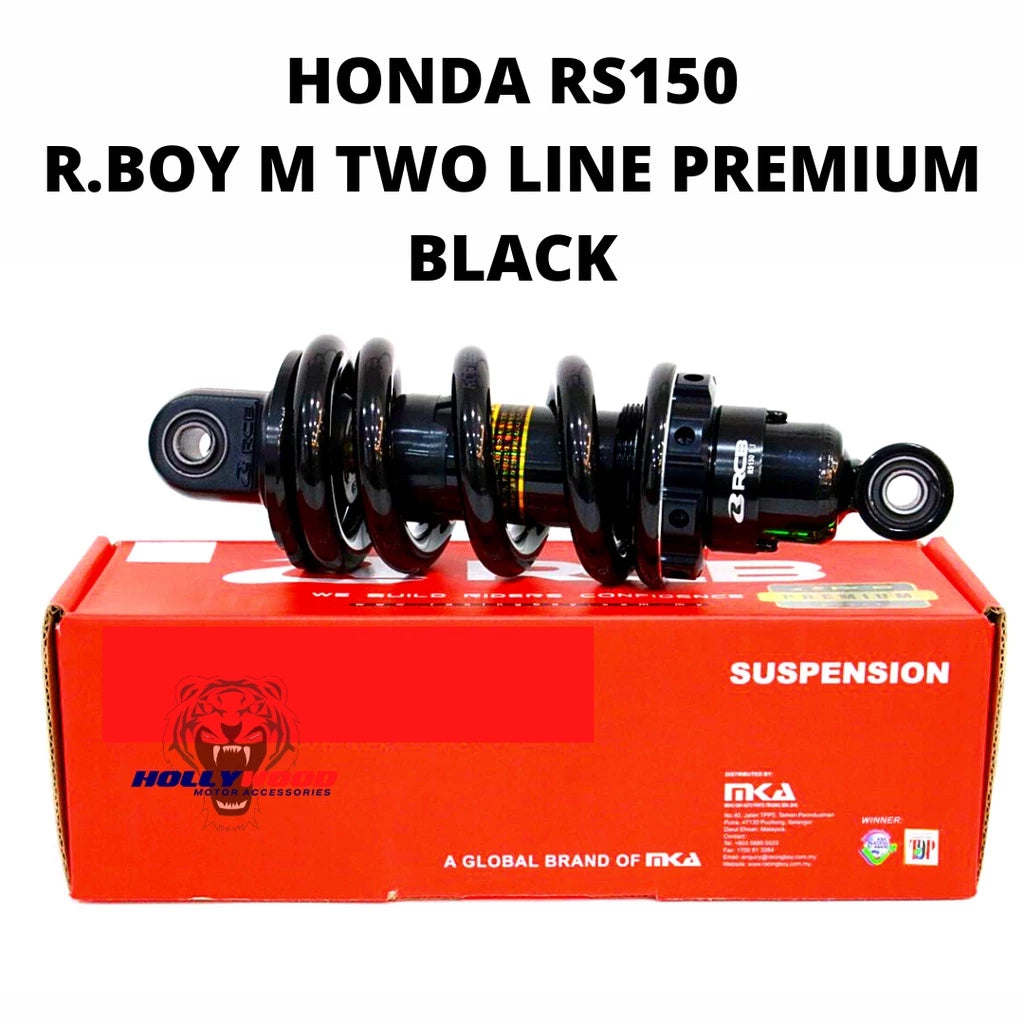 MONOSHOCK RCB M2 LINE PREMIUM LC135 Y16 Y15 RS150 RSX SYM VF3i 100% ORIGINAL RACING BOY MONO -By Sea Courier Method 🚢📦